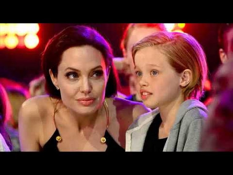 Angelina Jolie Visits Lebanon with her daughter Shiloh
